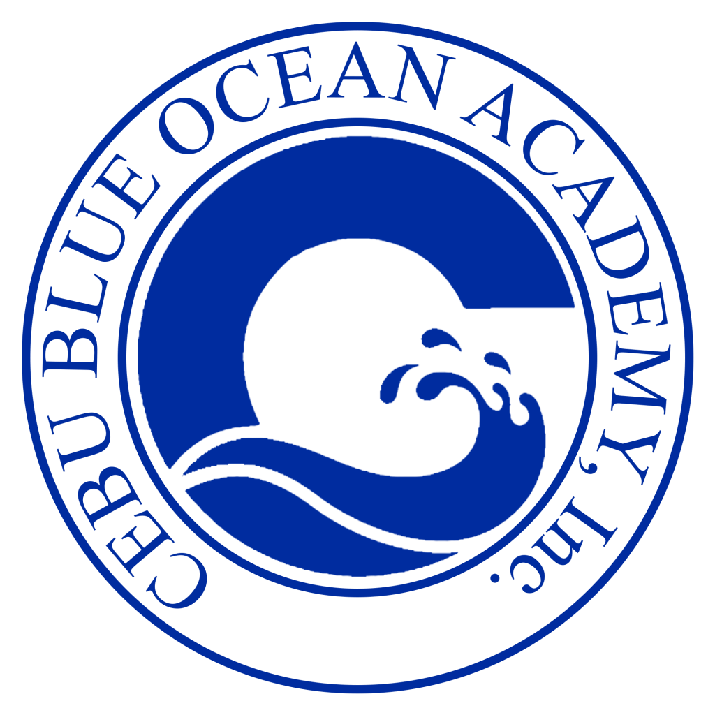Cebu Blue Ocean Academy Logo